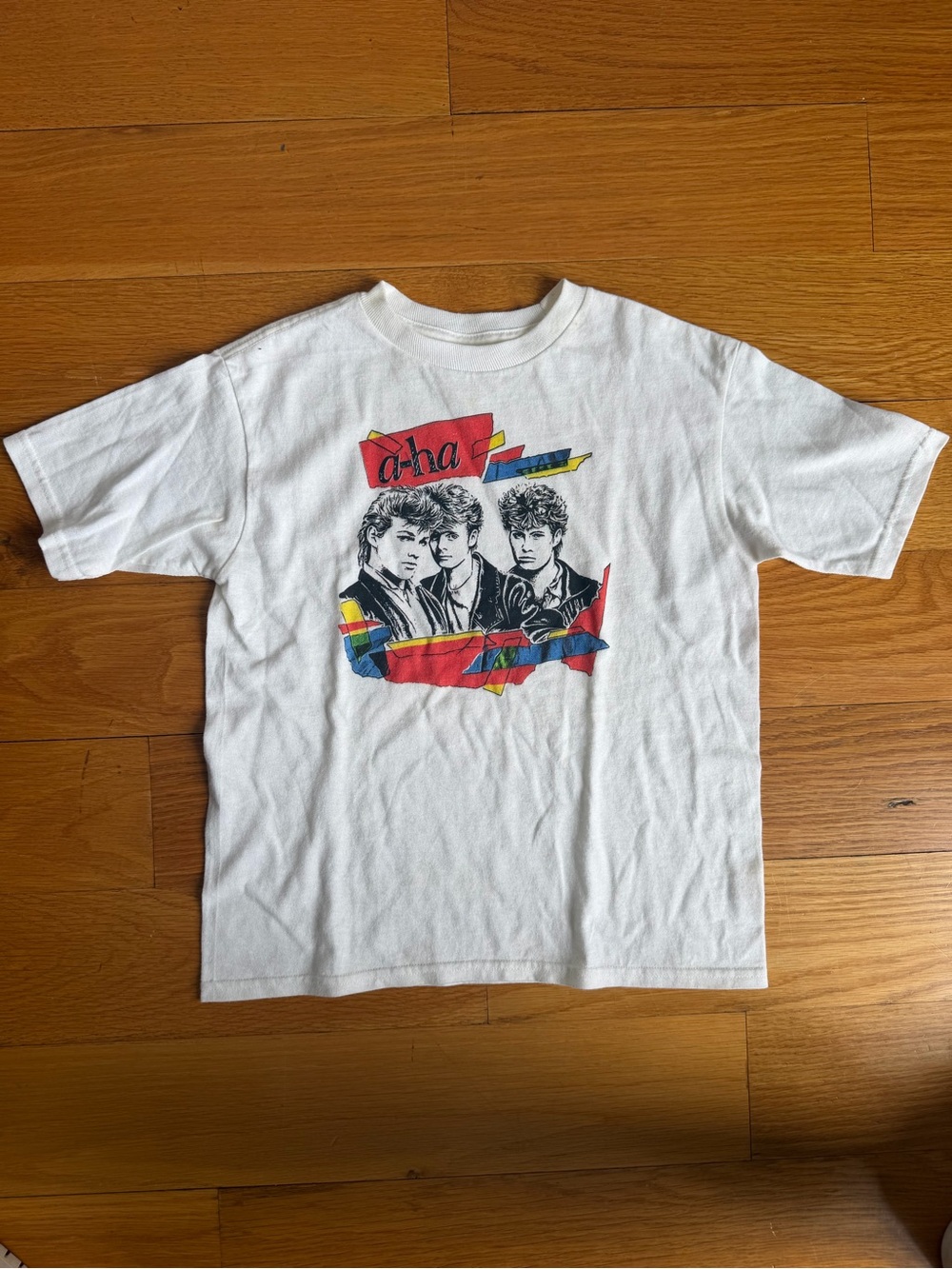 A-ha Tee shirt